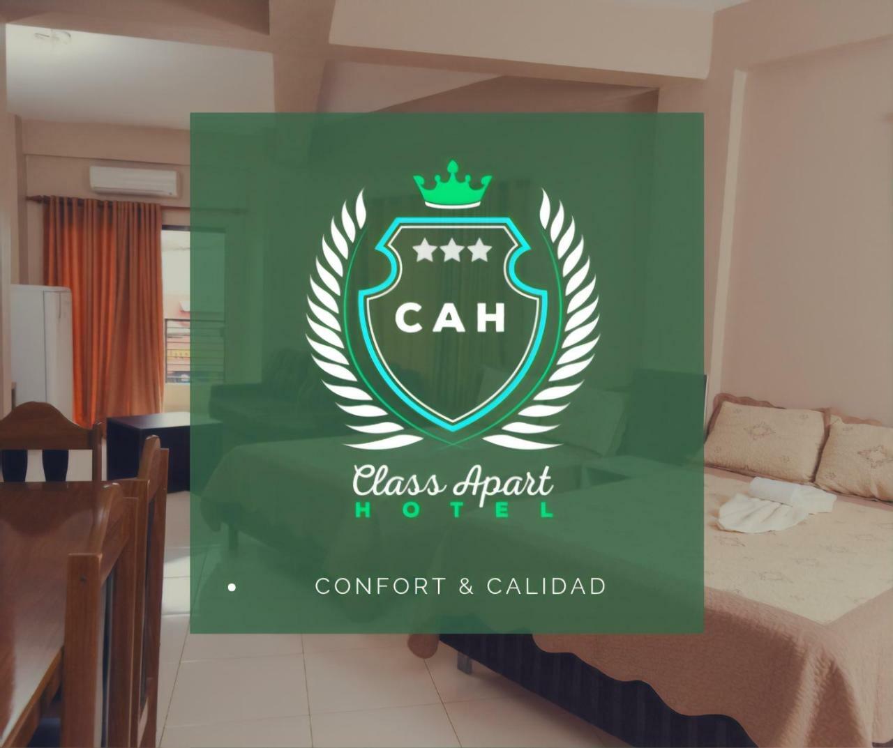 Class Apart Hotel Енкарнасьйон Екстер'єр фото